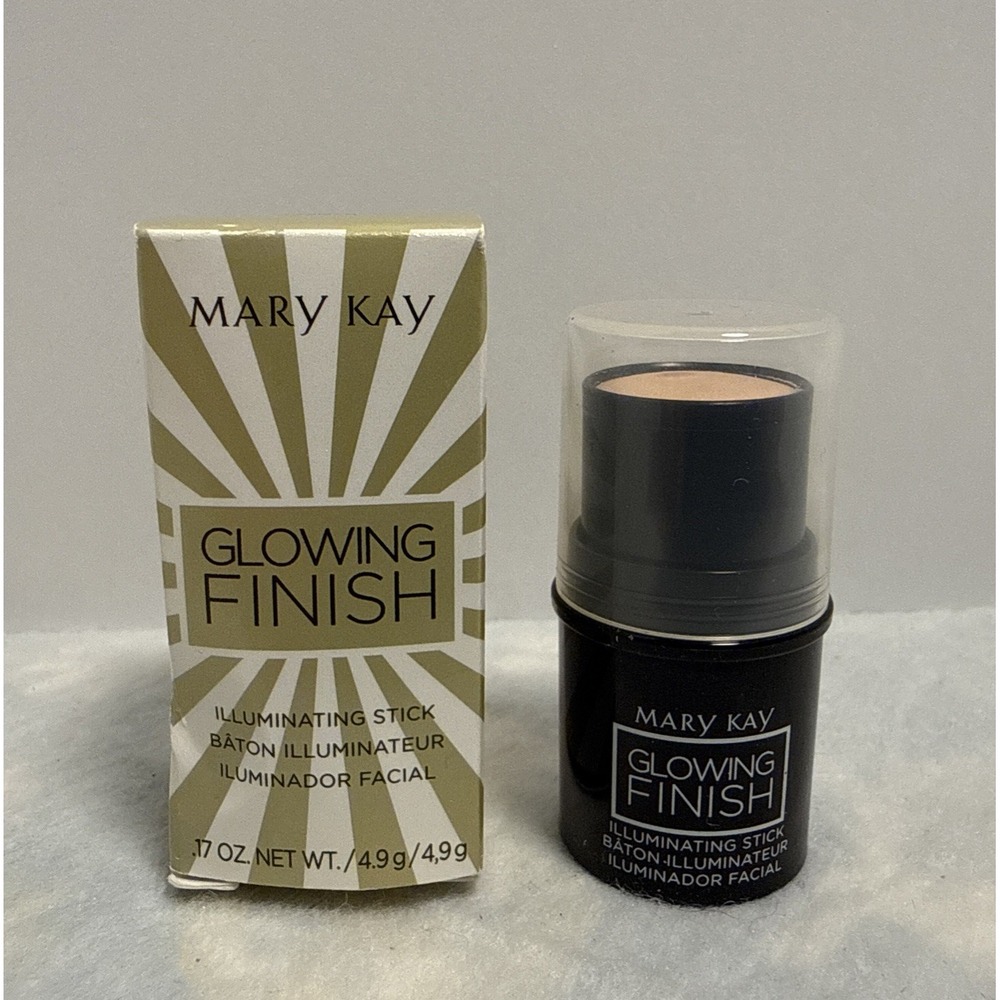 Mary Kay Glowing Finish Illuminating Stick Gold / OR 092076 Limited Edition 6H21